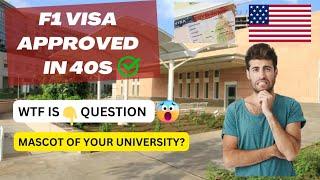 US F-1 Visa Interview Experience | Approved in 30 sec️