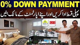 0% Down Payment Se Apne Apartment K Malik Bane | 1st Installment Only | Bin Auf Towers | Orangi Town