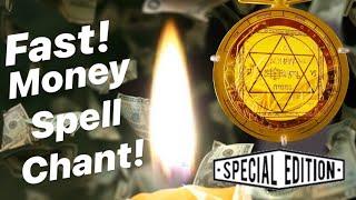 Money Spell chant! For instant Manifestation!! Fast results! Quick cash! 4K Visuals 