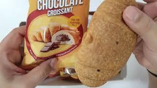 Chocolate croissant | unboxing karlo