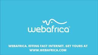 Webafrica Effing Fast Radio Ad