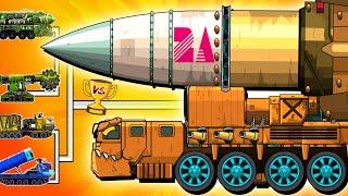 I’M READY TO FIGHT! Soviet Rocket Monster ‘NUKE TRUCK’ – Final Launch Attack!