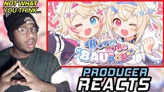 PRODUCER REACTS to FUWAMOCO - Born to be "BAU"DOL REACTION 【ORIGINAL SONG】 [HOLOLIVE]