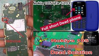 Nokia 105 dead solution / Nokia ta( Ta 1203 )dead solution / Nokia 105 new board Short Solution