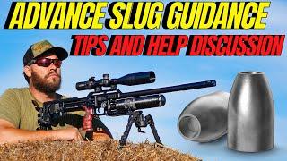 SLUG GUIDANCE FOR AIR GUN HUNTING AND COMPETITIVE SHOOTING I TIPS ON AIR GUN SLUGS