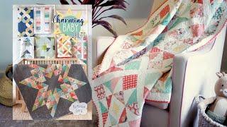 Charming Baby Quilts Book Trailer | Melissa Corry and It's Sew Emma | Fat Quarter Shop