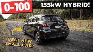 2024 MG MG3 Hybrid review: 0-100 & POV test drive