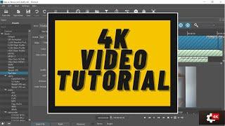 How to Render 4K Video in Shotcut | Video Editing in 2020