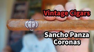 Vintage Cigars - Sancho Panza Coronas