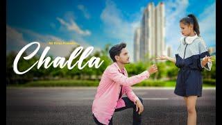 Challa | Cute Love story  | Dance Video | SD KING CHOREOGRAPHY #shorts #viral Punjabi Songs 2022