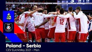 Poland vs Serbia I Bronze Medal Match I CEV EuroVolley 2021 Men I Holidays Special