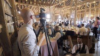 How to Film a Wedding - A Complete Behind the Scenes in 4K. Filming a wedding with the GH5