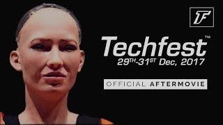 Techfest, IIT Bombay | Official Aftermovie 2017-18 (Featuring Sophia, MARNIK, Sountec)