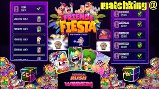 how to complete match master friends fiesta