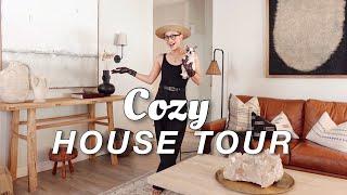 SMALL COZY HOUSE TOUR | MODERN ORGANIC | WARM NEUTRALS | ARVIN OLANO