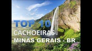 Top 10 Cachoeiras Minas Gerais