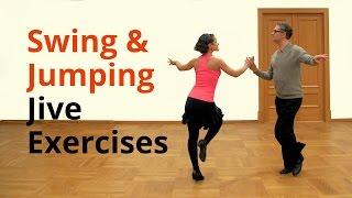 Basic Jive Exercises - Swing and Jumping Style