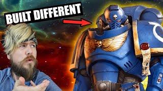 What Makes Space Marines So POWERFUL? | Warhammer 40k Lore