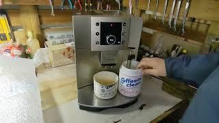 Descaling, Delonghi Perfecta coffee machine / Descaling, Delonghi Perfecta coffee machine