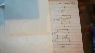 Pass-Transistor, Standard CMOS & PSEUDO-NMOS Logic