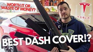 Which Tesla Dash Cover is ACTUALLY Worth It? ( Giveaway Inside!)