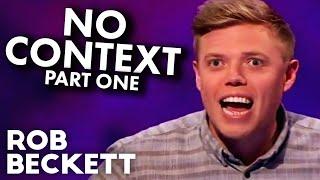 Out of Context Rob Beckett: Part 1 | Mock the Week | Series 14