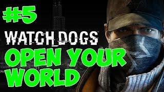 Watch Dogs - Mission 5: Open Your World Walkthrough [1440p]