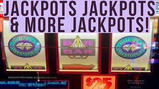 Nothing But JACKPOT HAND PAYS! Over $106,000 On All Your Favorite OldSchoolSlots & More In 2024!