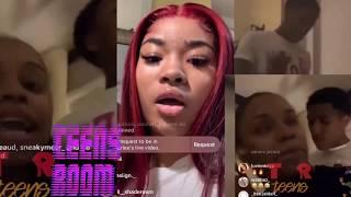 KAY SAYS SHES JUST GONNA MIND HER BUSINESS ABOUT NBA YOUNGBOY & YA YA