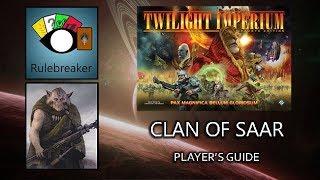 Clan of Saar Player's Guide - Twilight Imperium 4th Edition