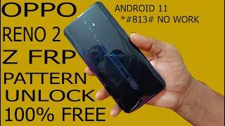 OPPO RENO 2 Z (CPH1945) PASSWORD AND FRP BYPASS 100% FREE