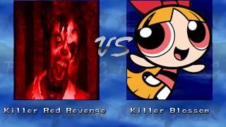 【Mugen】Killer Red Revenge (0.3) vs Killer Blossom