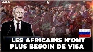 RUSSIE : LES AFRICAINS VONT DESORMAIS ALLER EN RUSSIE SANS VISA