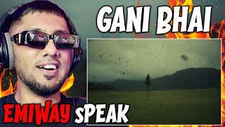 Pakistani Rapper Reacts to EMIWAY GANI BHAI sPEAK