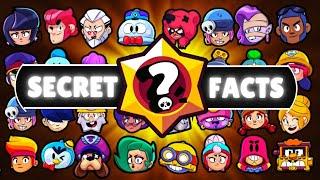 1 Secret Fact About Every Brawler in Brawl Stars!