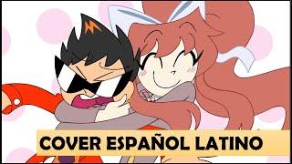 DOKI DOKI LITERATURE CLUB BUT ITS A DISNEY CHANNEL CARTOON (Cover Español)