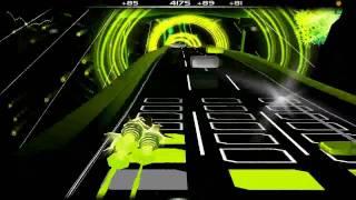 MaxPC podcast theme in Audiosurf