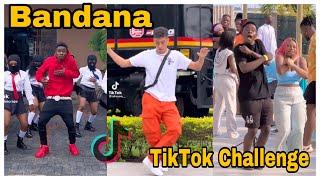 LOW KEY- Fireboy (Bandana)TikTok Dance Compilation Challenge #tiktokbest #tiktokdance