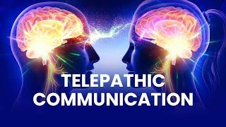 Telepathic Communication Sleep music - 432 Hz + 639 Hz Twin Souls Manifestation, Binaural Beats