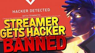 STREAMER GETS HACKER BANNED MID GAME - Valorant Best WTF & Funny Moments - Epic Highlights! #19