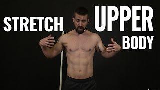 Dynamic Stretching for Upper Body - 3 Minute Pre-Workout Warmup!