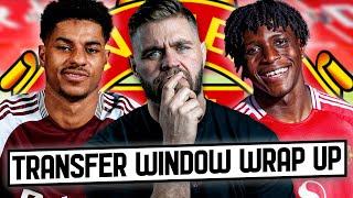 Howson Ranks Manchester United's January Transfer Window