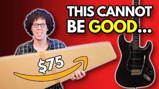 I Bought the Cheapest Guitar on Amazon... It's not what I expected (Part 1)