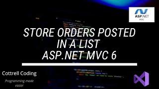 Store Orders Posted in a List