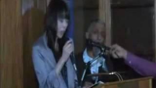 Japanese Professor Yoshiko Matsuda's Speech in Cairo for Dr. Ahmed Fathi on 3 May 2010