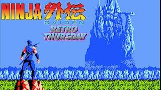 Retro Thursday: Mastering Ninja Gaiden on the NES!