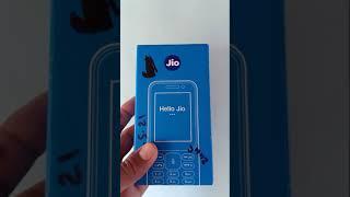 Jio Phone Unboxing | Jio phone first look | Jio Phone F320b #shorts