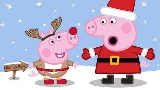 Peppa Pig Français  Un Noël Avec Peppa Pig  Dessin Animé