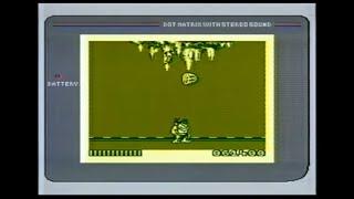 Joe & Mac: Caveman Ninja (astuce Game Boy) - GamesMaster 1993 (Channel 4)