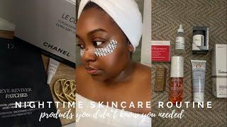 NIGHTTIME SKINCARE ROUTINE | PRODUCTS YOU DIDN'T KNOW YOU NEEDED | GeneiaLacole